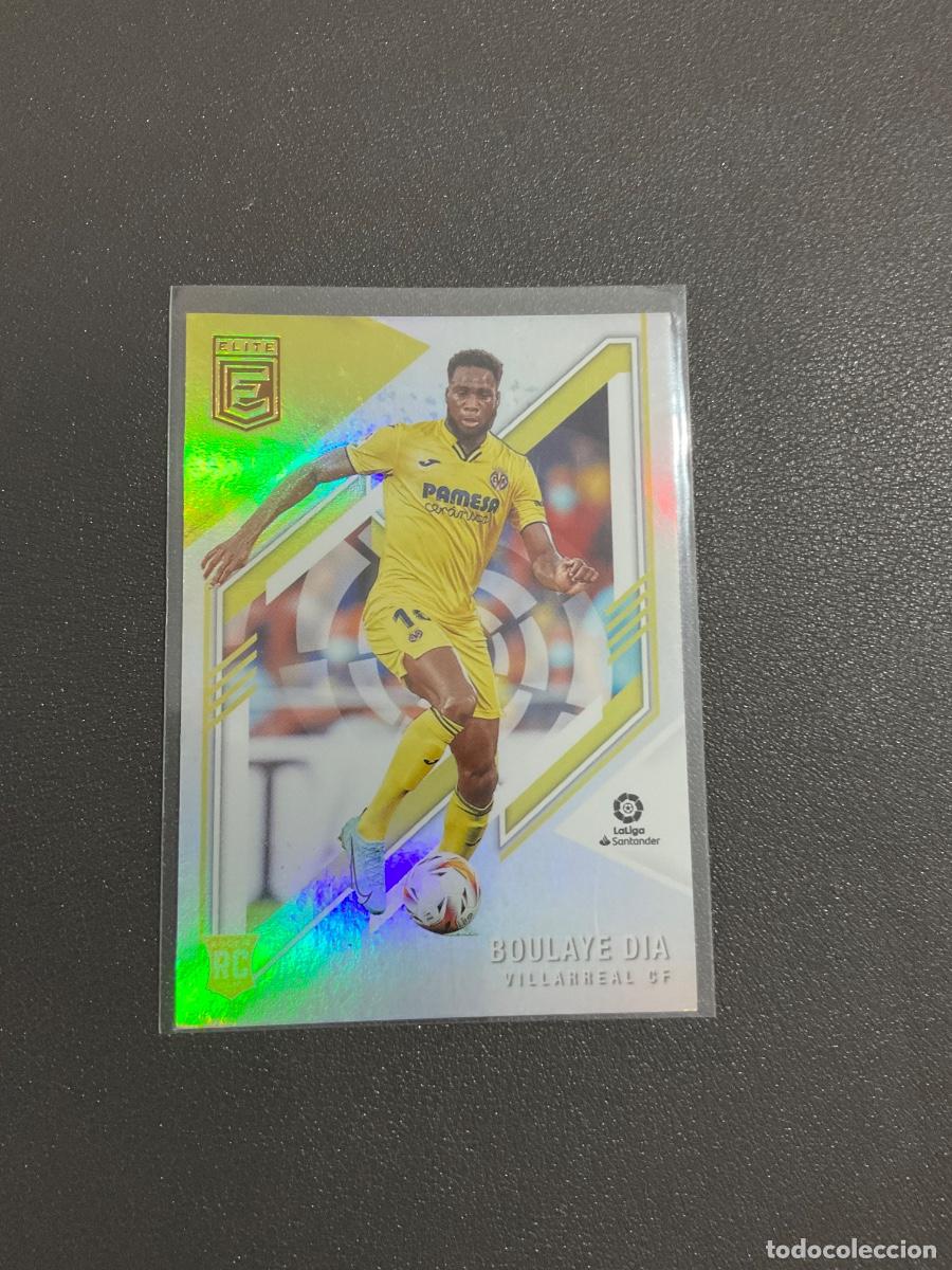 Figurine di Calcio: Donruss Elite La Liga Soccer 2021 2022 (21 22) - Boulaye Dia n 199 Villarreal