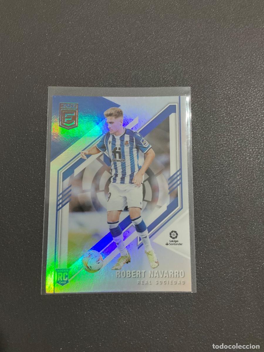 Figurine di Calcio: Donruss Elite La Liga Soccer 2021 2022 (21 22) - Real Sociedad - Robert Navarro n 195