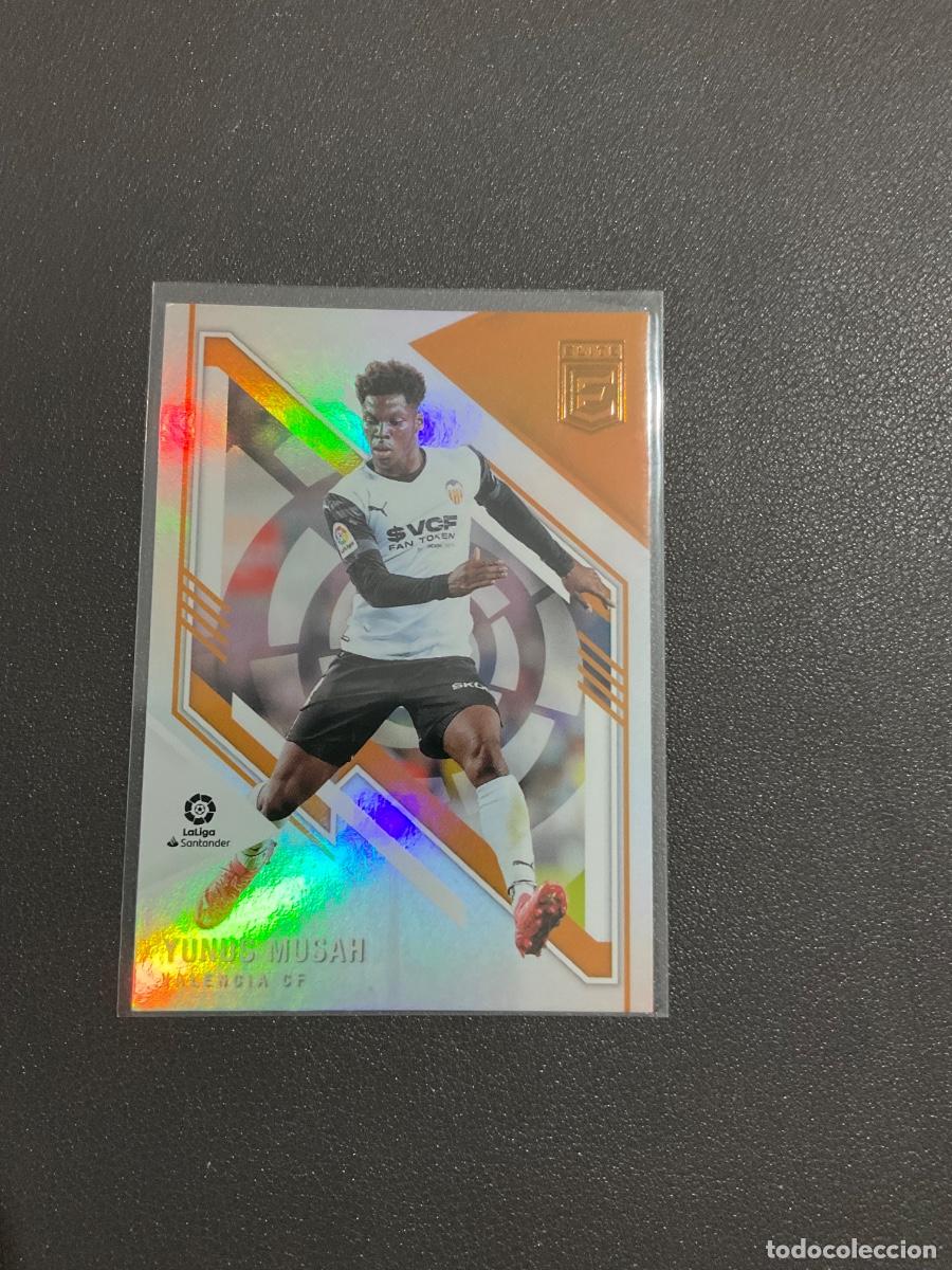 Figurine di Calcio: Donruss Elite La Liga Soccer 2021 2022 (21 22) - Valencia CF - Yunus Musah n 166