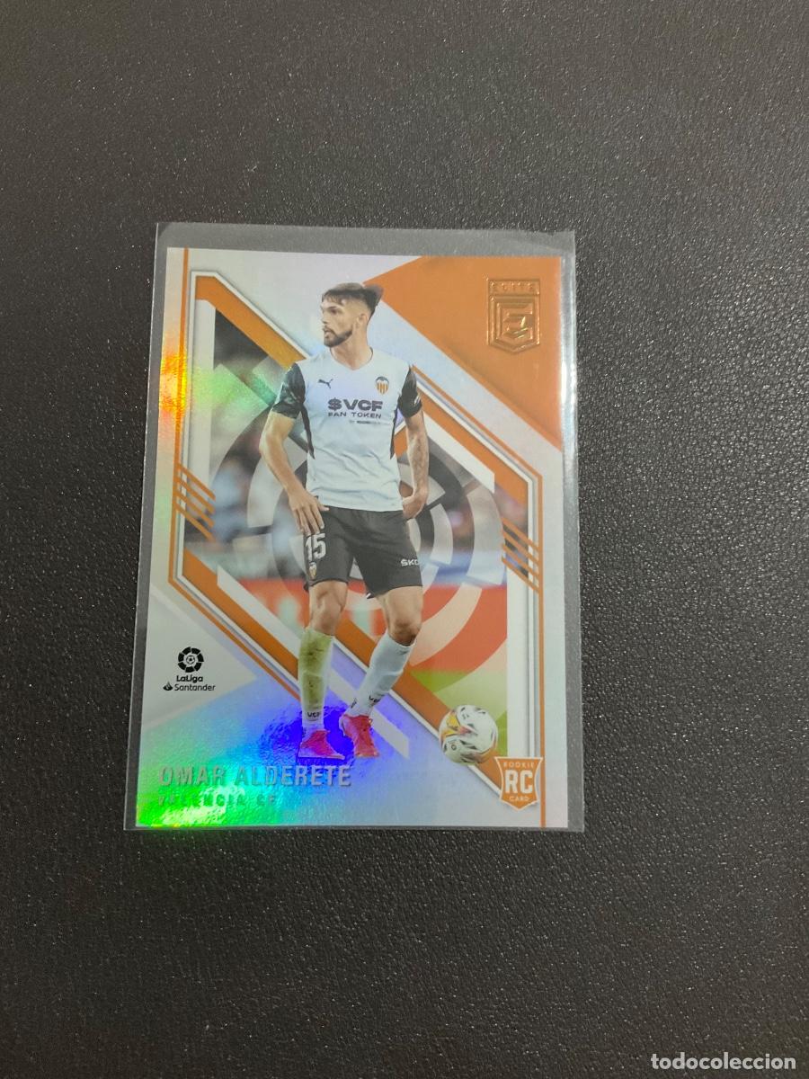 Figurine di Calcio: Donruss Elite La Liga Soccer 2021 2022 (21 22) - Valencia CF - Omar Alderete n 164