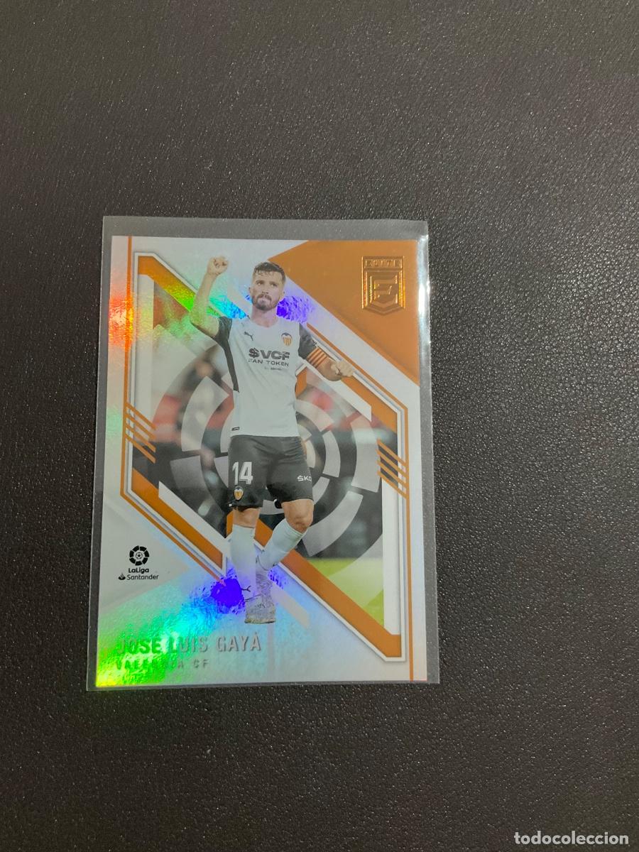 Figurine di Calcio: Donruss Elite La Liga Soccer 2021 2022 (21 22) - Valencia CF - Jose Luis Gaya n 162