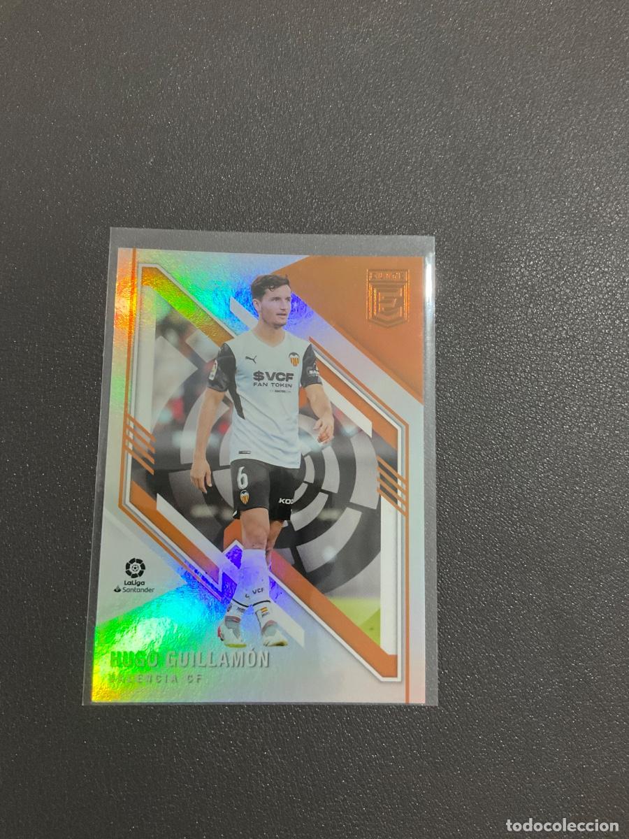 Figurine di Calcio: Donruss Elite La Liga Soccer 2021 2022 (21 22) - Valencia CF - Hugo Guillamon n 161