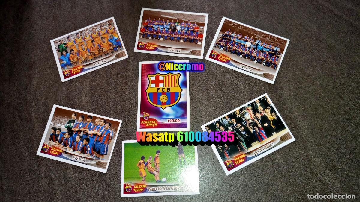 Figurine di Calcio: jugadores historicos fc barcelona 31 cromos nuevos diferentes sin pegar barca 2004 panini niccromo