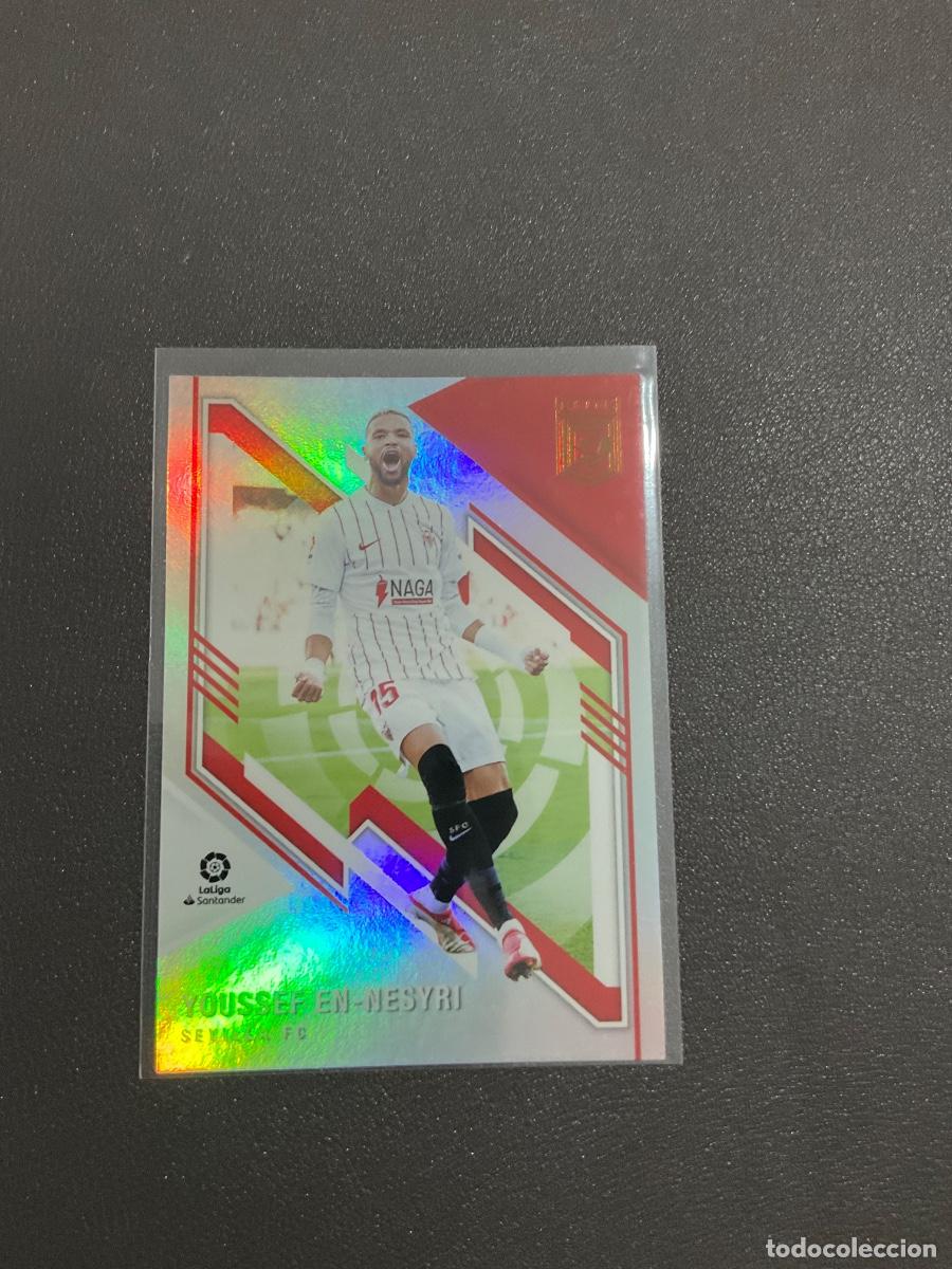 Cartes &agrave; collectionner de Football: Donruss Elite La Liga Soccer 2021 2022 (21 22) - Sevilla CF - Youssef En-Nesyri n 157