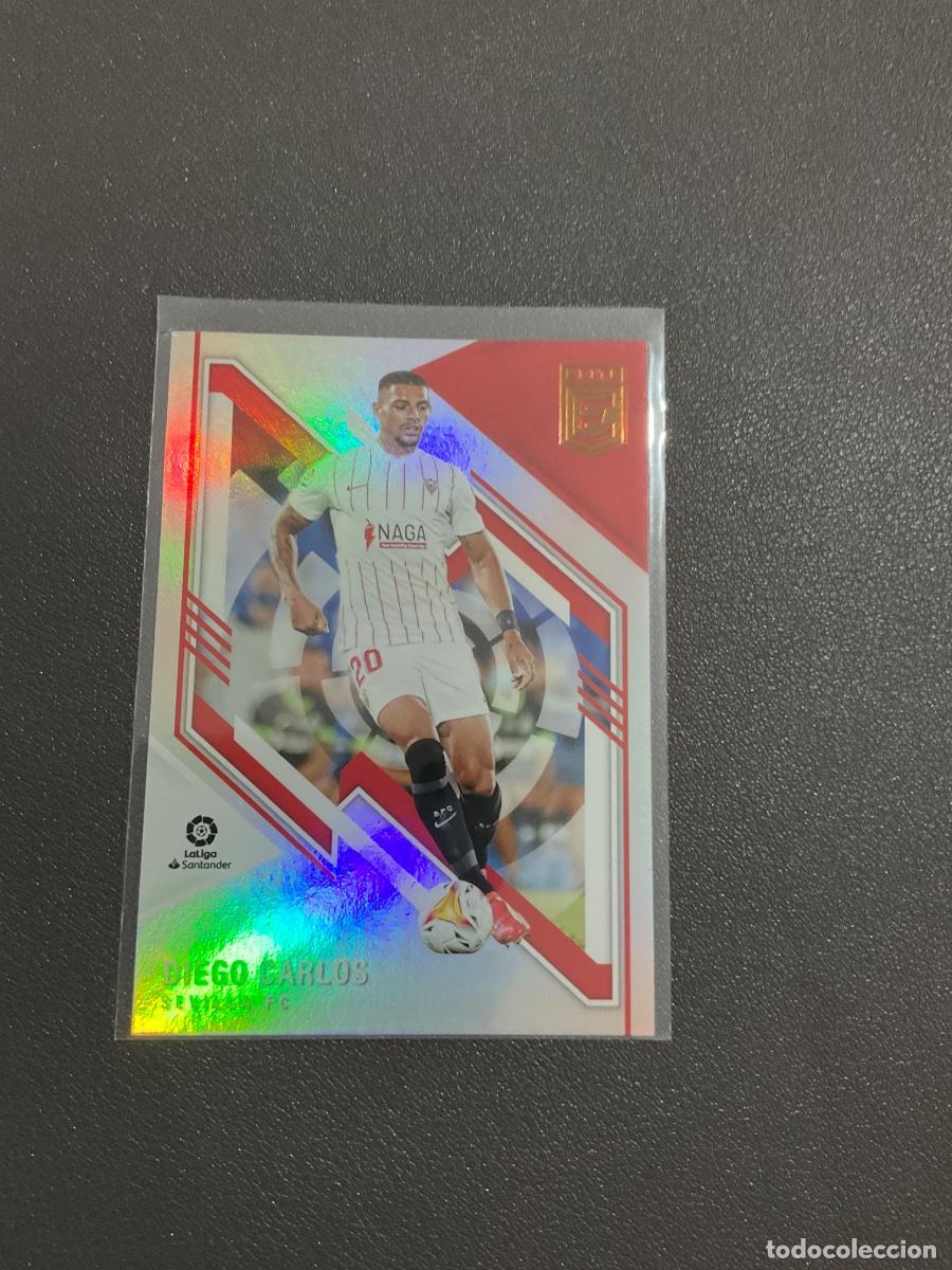 Cromos de f&uacute;tbol: Donrus Elite La Liga Soccer 2021 2022 (21 22) - Sevilla CF - Diego Carlos n 149