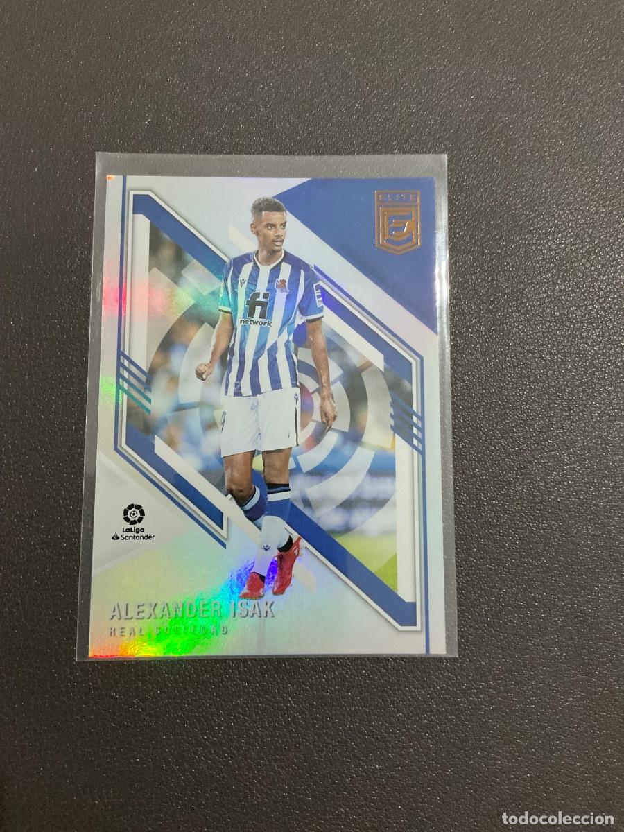 Cromos de f&uacute;tbol: Donrus Elite La Liga Soccer 2021 2022 (21 22) - Real Sociedad - Alexander Isak n 141