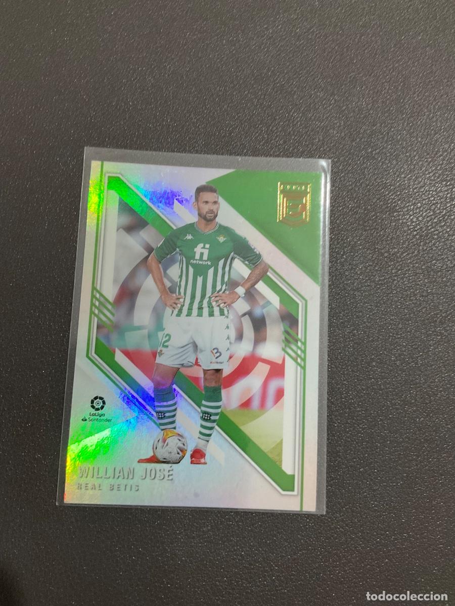Cromos de f&uacute;tbol: Donrus Elite La Liga Soccer 2021 2022 (21 22) - Real Betis - William Jose n 130