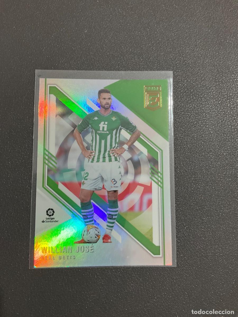 Cromos de f&uacute;tbol: Donrus Elite La Liga Soccer 2021 2022 (21 22) - Real Betis - William Jose n 130