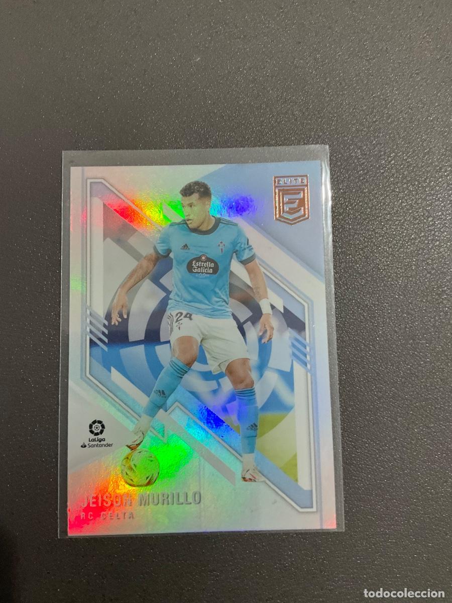 Cromos de f&uacute;tbol: Donrus Elite La Liga Soccer 2021 2022 (21 22) - RC Celta - Jeison Murillo n 101