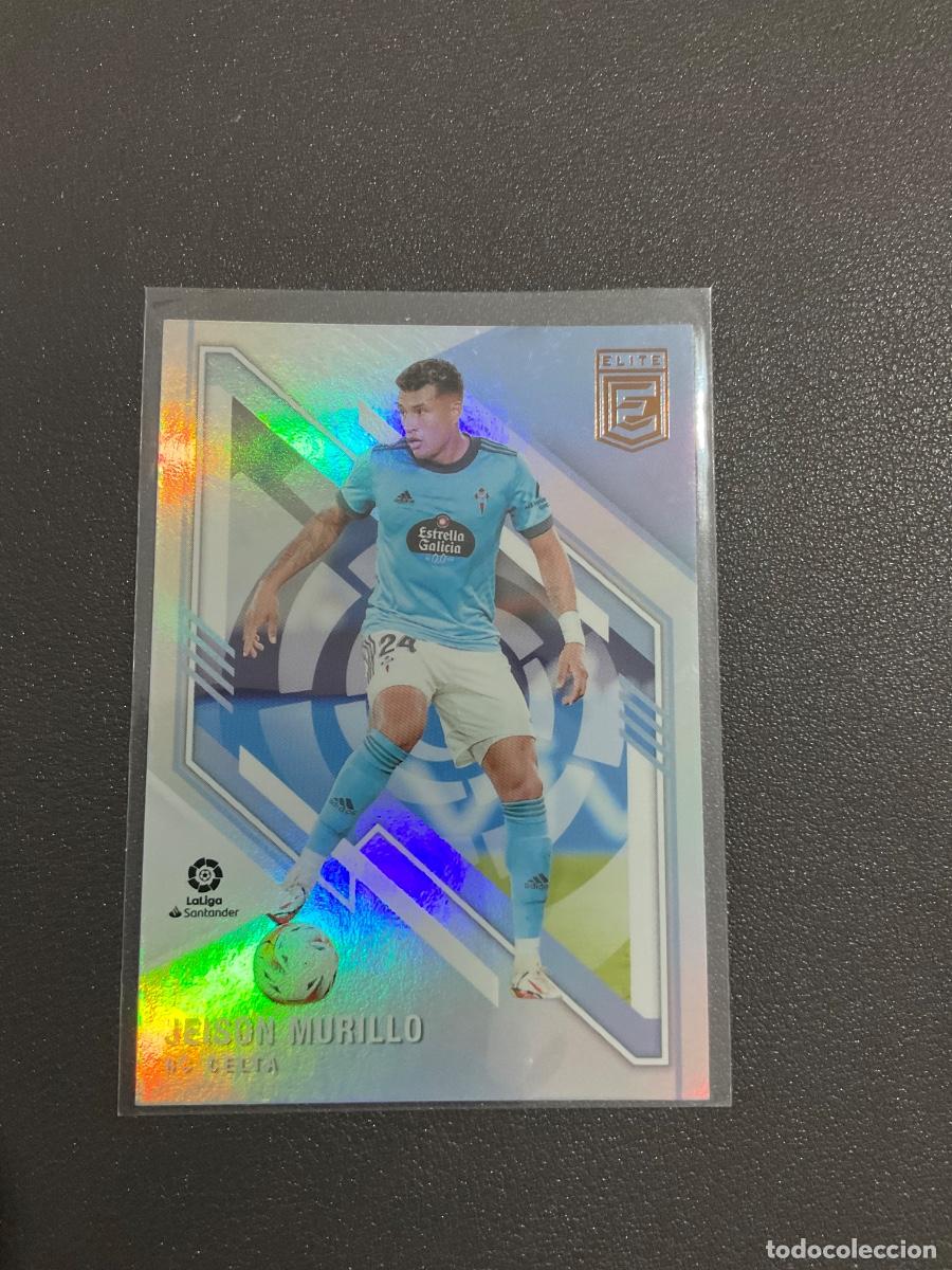 Cromos de f&uacute;tbol: Donrus Elite La Liga Soccer 2021 2022 (21 22) - RC Celta - Jeison Murillo n 101
