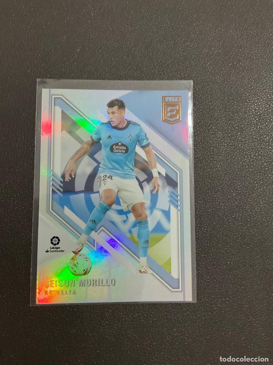 Cromos de f&uacute;tbol: Donrus Elite La Liga Soccer 2021 2022 (21 22) - RC Celta - Jeison Murillo n 101