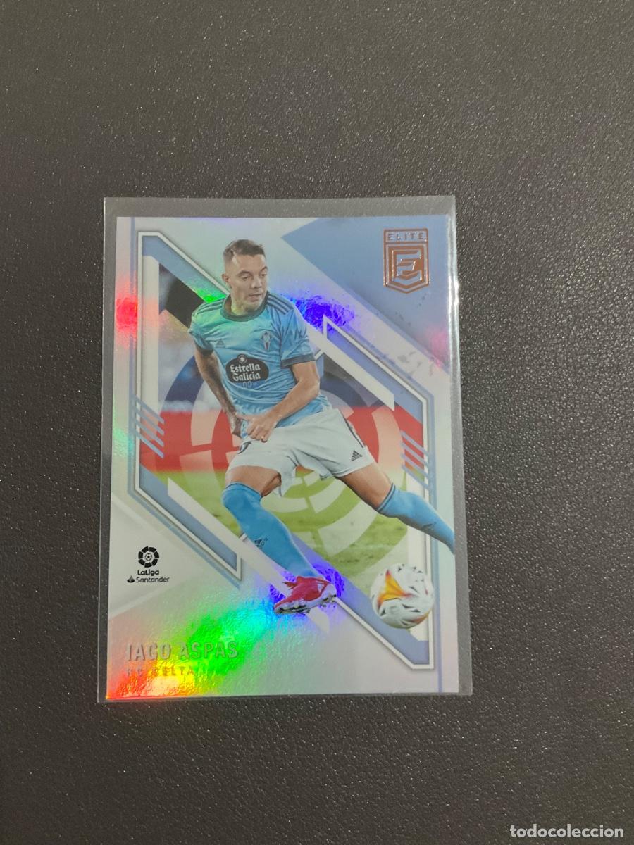 Cromos de f&uacute;tbol: Donrus Elite La Liga Soccer 2021 2022 (21 22) - RC Celta - Iago Aspas n 100