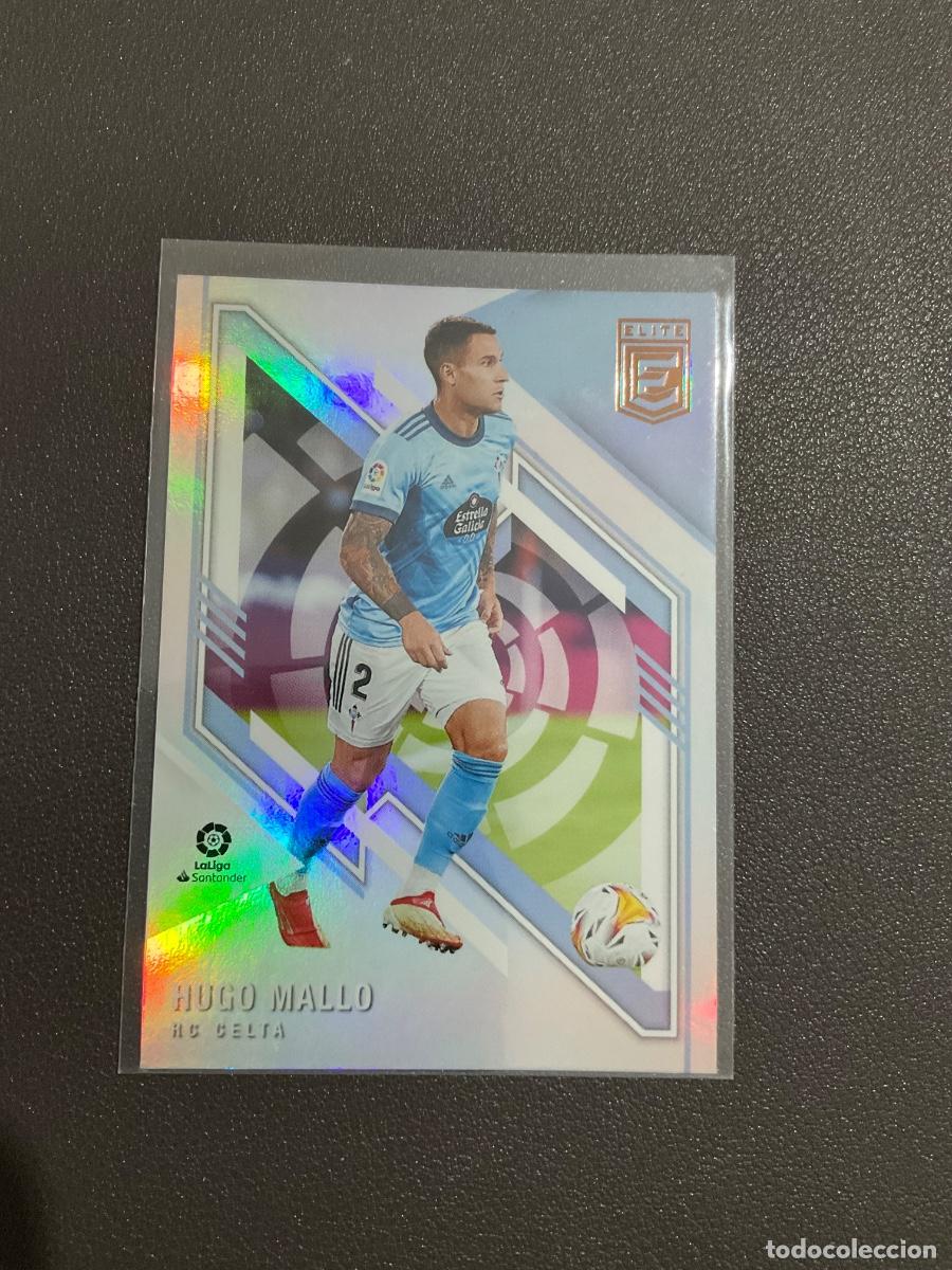 Cromos de f&uacute;tbol: Donrus Elite La Liga Soccer 2021 2022 (21 22) - RC Celta - Hugo Mallo n 99