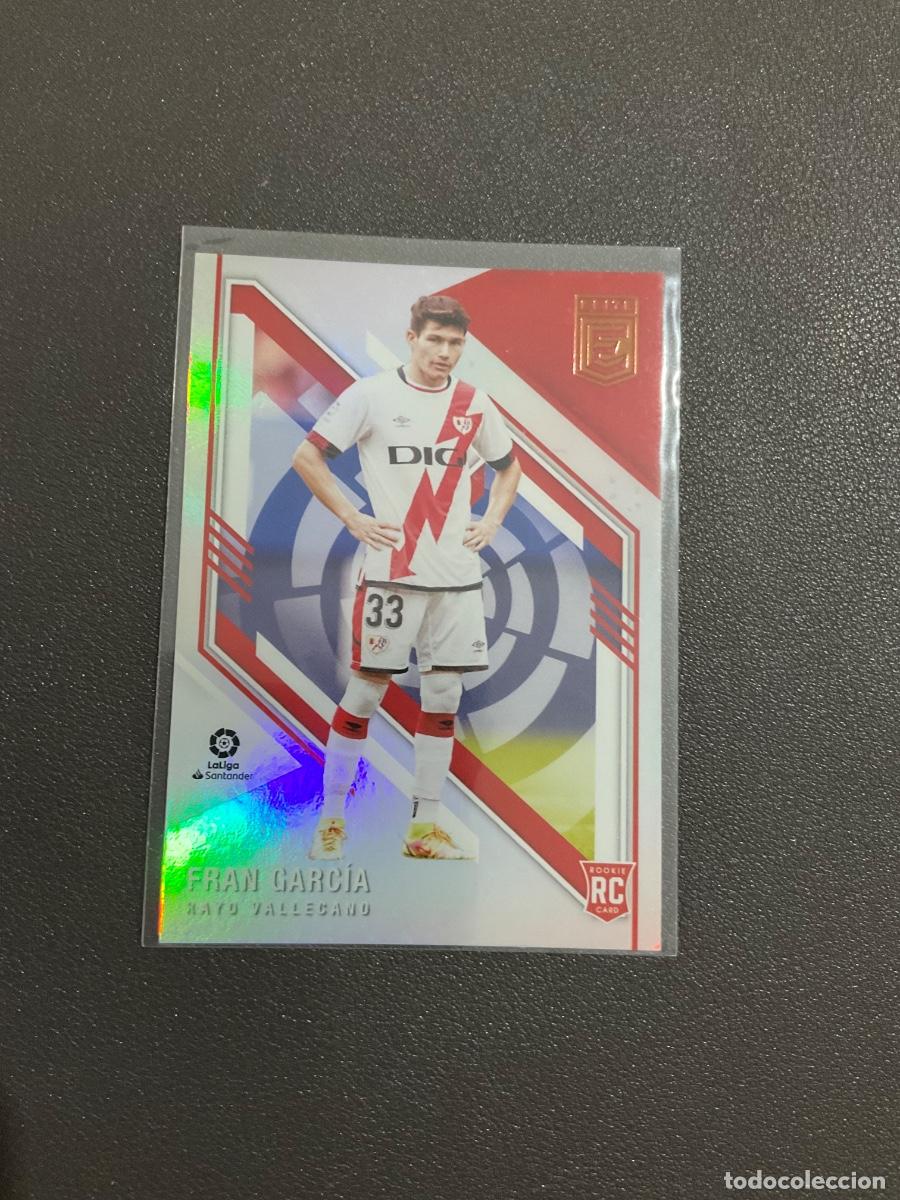 Cromos de f&uacute;tbol: Donrus Elite La Liga Soccer 2021 2022 (21 22) - Rayo Vallecano - Fran Garcia n 90
