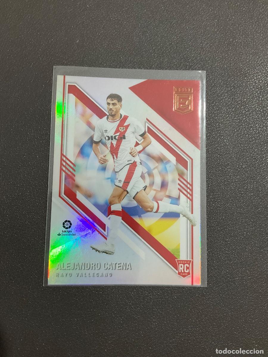Cromos de f&uacute;tbol: Donrus Elite La Liga Soccer 2021 2022 (21 22) - Rayo Vallecano - Alejandro Catena n 88