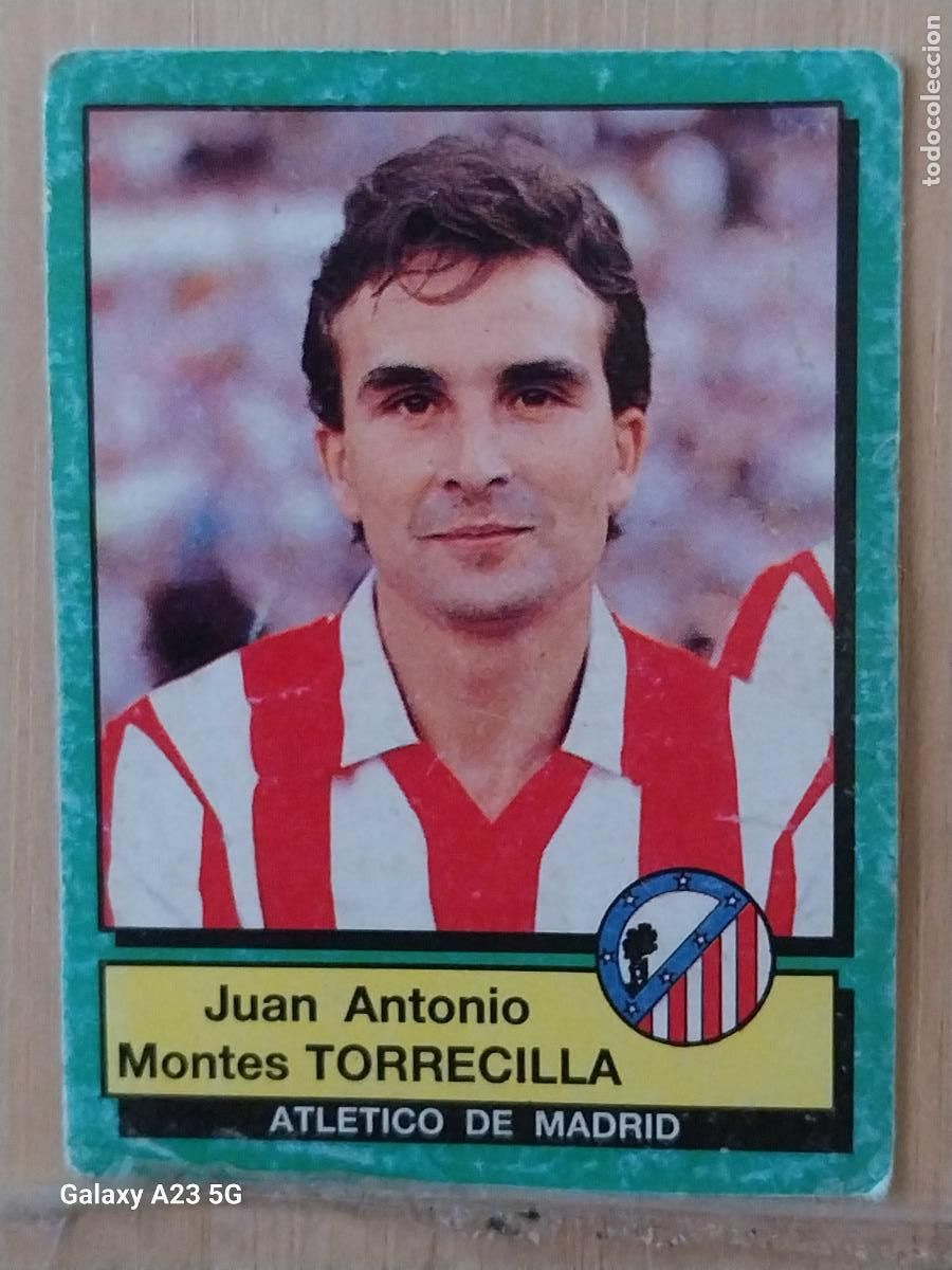 Cromos de f&uacute;tbol: TORRECILLA AT MADRID PANINI FUTBOL 90 CROMO 26 SIN PEGAR NUNCA SOBADO A&Ntilde;O 1990 **