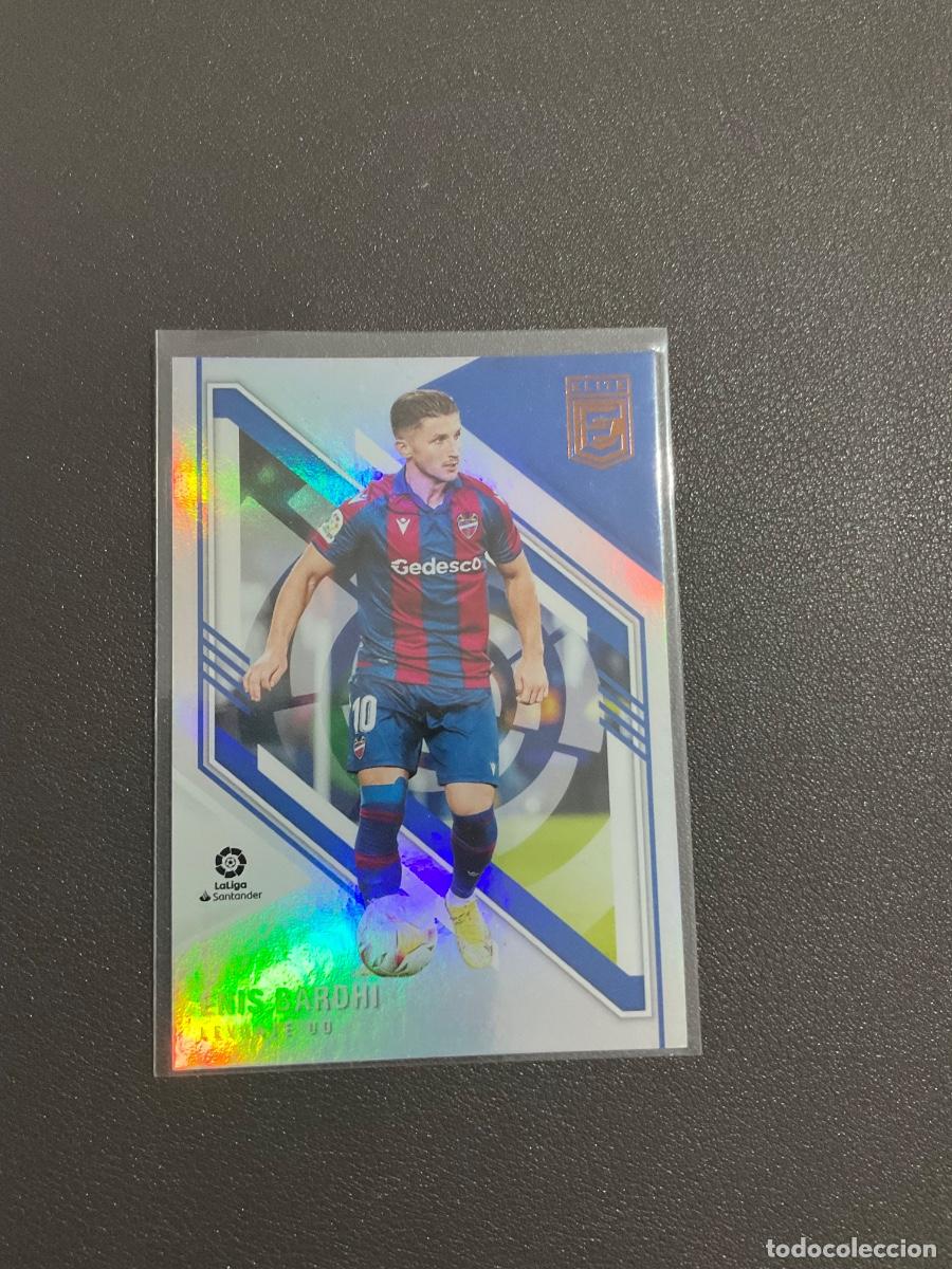 Cromos de f&uacute;tbol: Donrus Elite La Liga Soccer 2021 2022 (21 22) - Levante UD - Enis Bardhi n 80