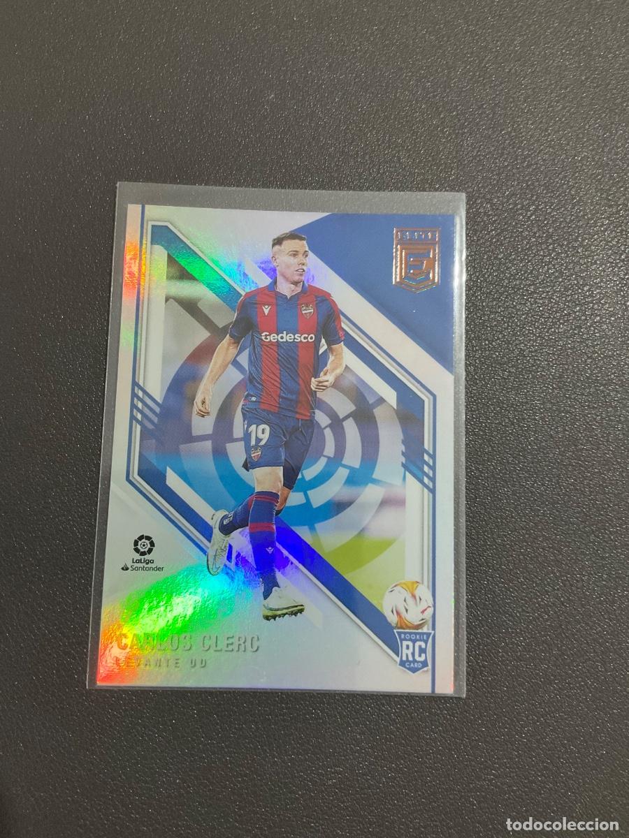 Cromos de f&uacute;tbol: Donrus Elite La Liga Soccer 2021 2022 (21 22) - Levante UD - Carlos Clerc n 79