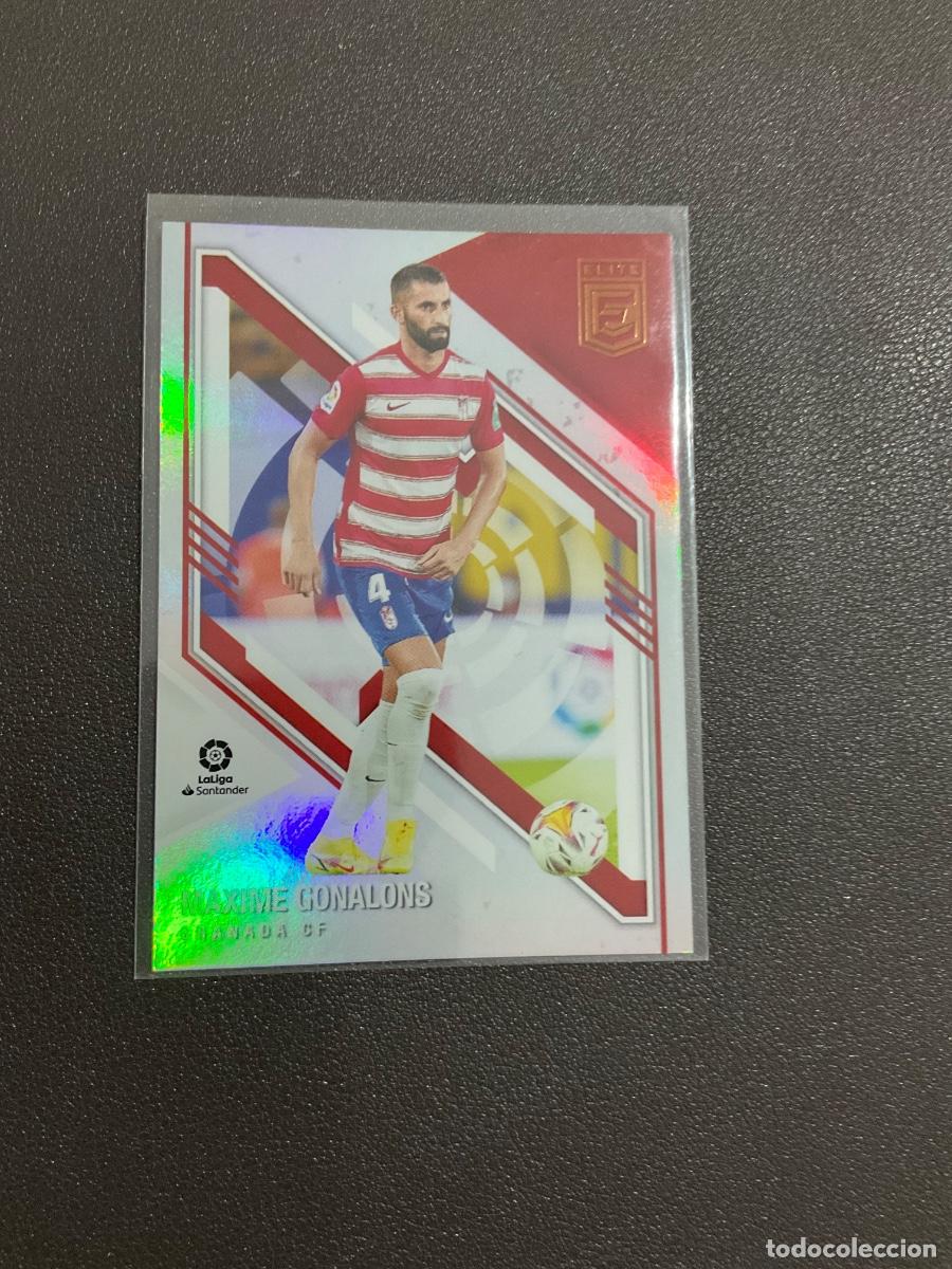 Cromos de f&uacute;tbol: Donrus Elite La Liga Soccer 2021 2022 (21 22) - Granada CF - Maxime Gonalons n 77