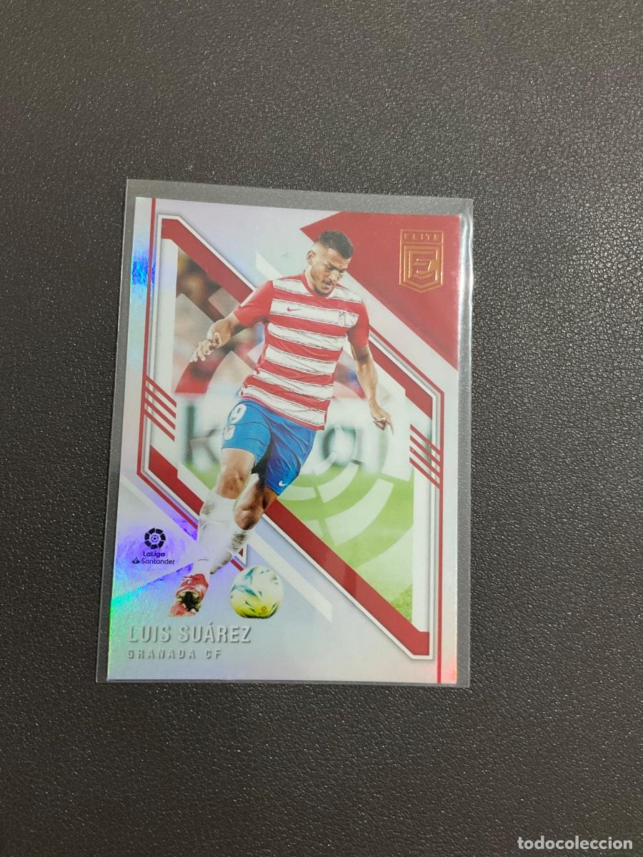 Cromos de f&uacute;tbol: Donrus Elite La Liga Soccer 2021 2022 (21 22) - Granada CF - Luis Suarez n 76