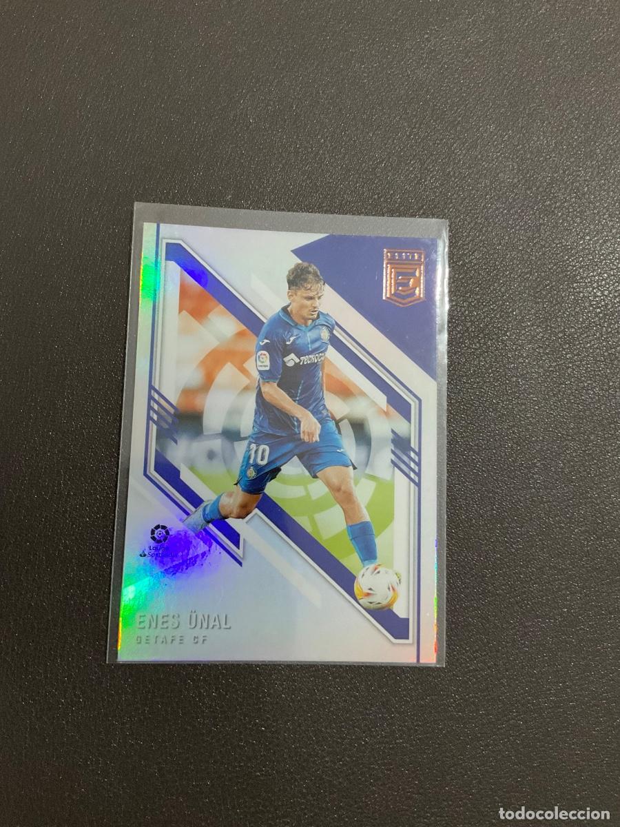 Cromos de f&uacute;tbol: Donrus Elite La Liga Soccer 2021 2022 (21 22) - Getafe CF - Enes Unal n 64