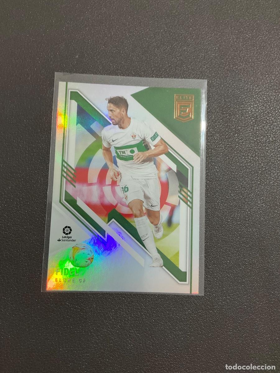 Cromos de f&uacute;tbol: Donrus Elite La Liga Soccer 2021 2022 (21 22) - Elche CF - Fidel n 45