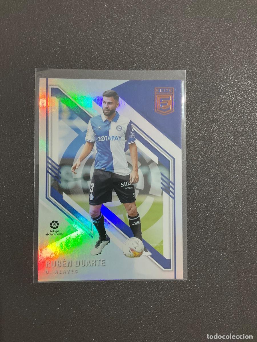 Cromos de f&uacute;tbol: Donrus Elite La Liga Soccer 2021 2022 (21 22) - Deportivo Alaves - Ruben Duarte n 42