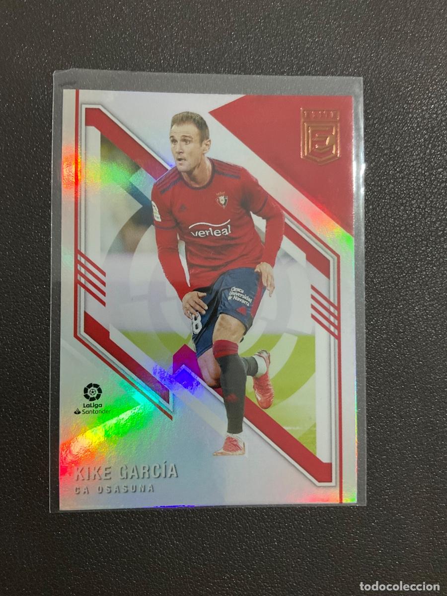 Cromos de f&uacute;tbol: Donrus Elite La Liga Soccer 2021 2022 (21 22) - CA Osasuna - Kike Garcia n 22