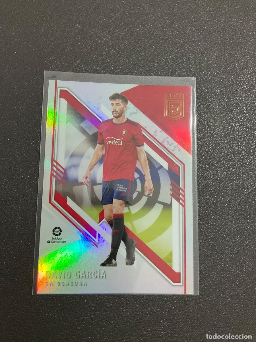 Cromos de f&uacute;tbol: Donrus Elite La Liga Soccer 2021 2022 (21 22) - CA Osasuna - David Garcia n 20