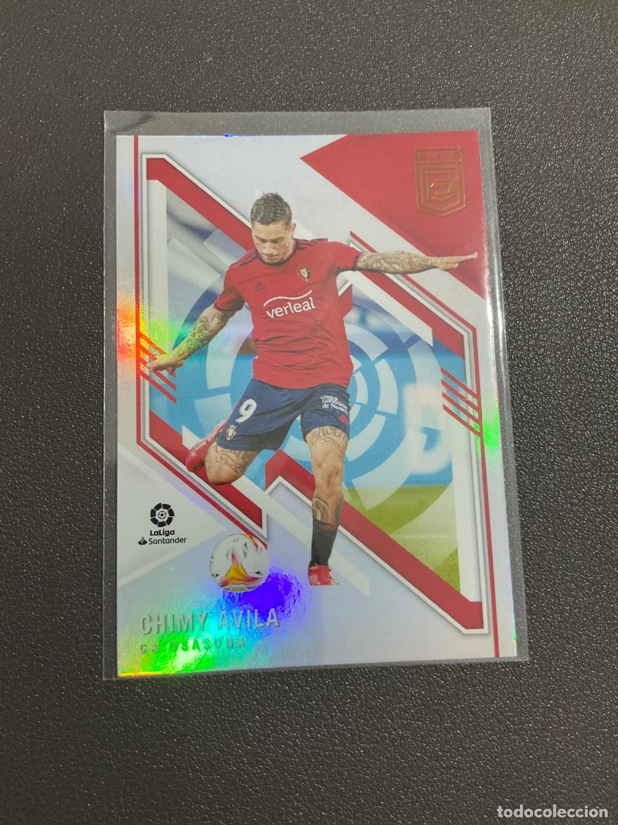 Cromos de f&uacute;tbol: Donrus Elite La Liga Soccer 2021 2022 (21 22) - CA Osasuna - Chimy Avila n 19