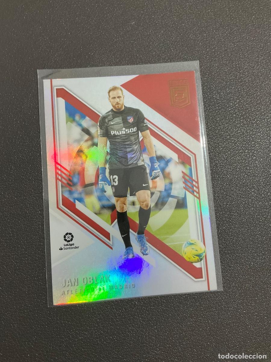 Cromos de f&uacute;tbol: Donrus Elite La Liga Soccer 2021 2022 (21 22) - Atletico de Madrid - Jan Oblak n 12