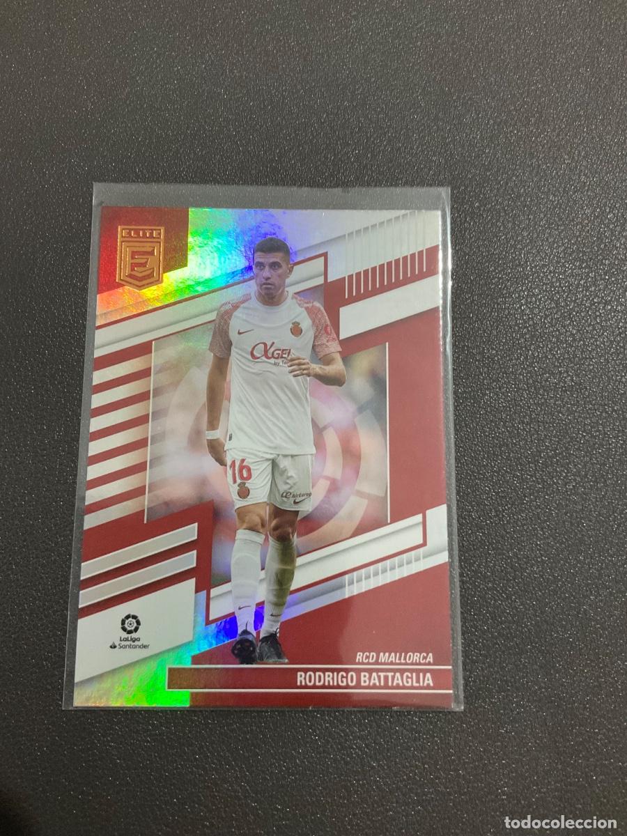 Cromos de f&uacute;tbol: Donrus Elite La Liga Soccer 2022 2023 (22 23) - RCD Mallorca - Rodrigo Battaglia n 126
