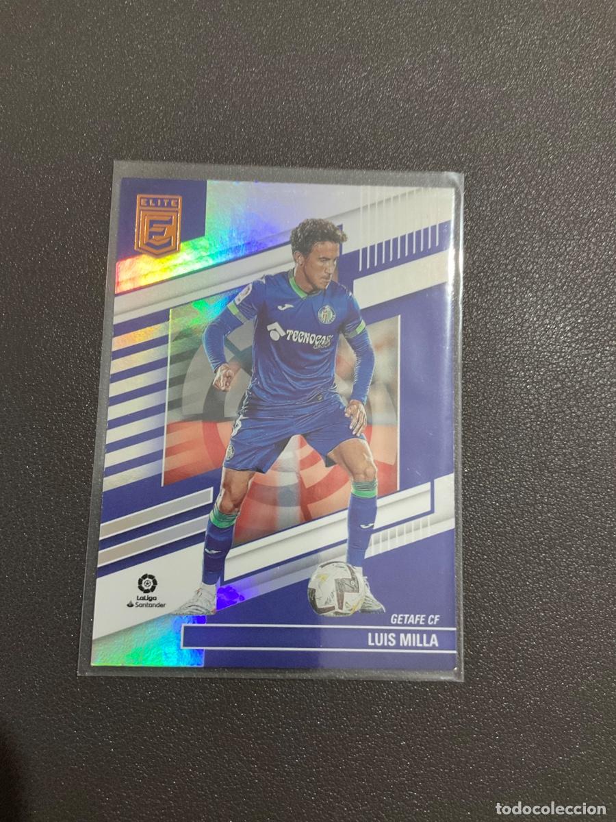 Cromos de f&uacute;tbol: Donrus Elite La Liga Soccer 2022 2023 (22 23) - Getafe CF - Luis Milla n 75