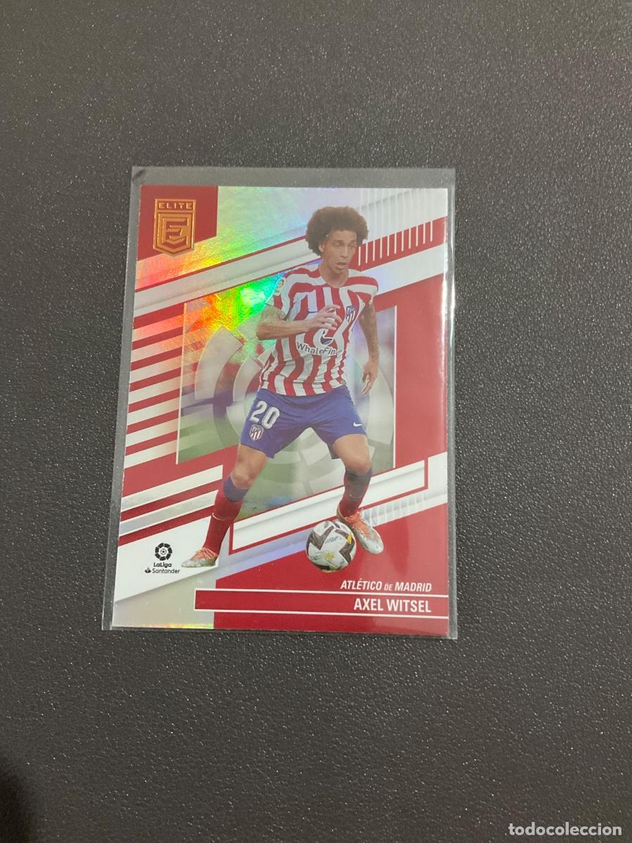 Cromos de f&uacute;tbol: Donruss Elite La Liga Soccer 2022 2023 (22 23) - Atletico de Madrid - Axel Witsel n 25