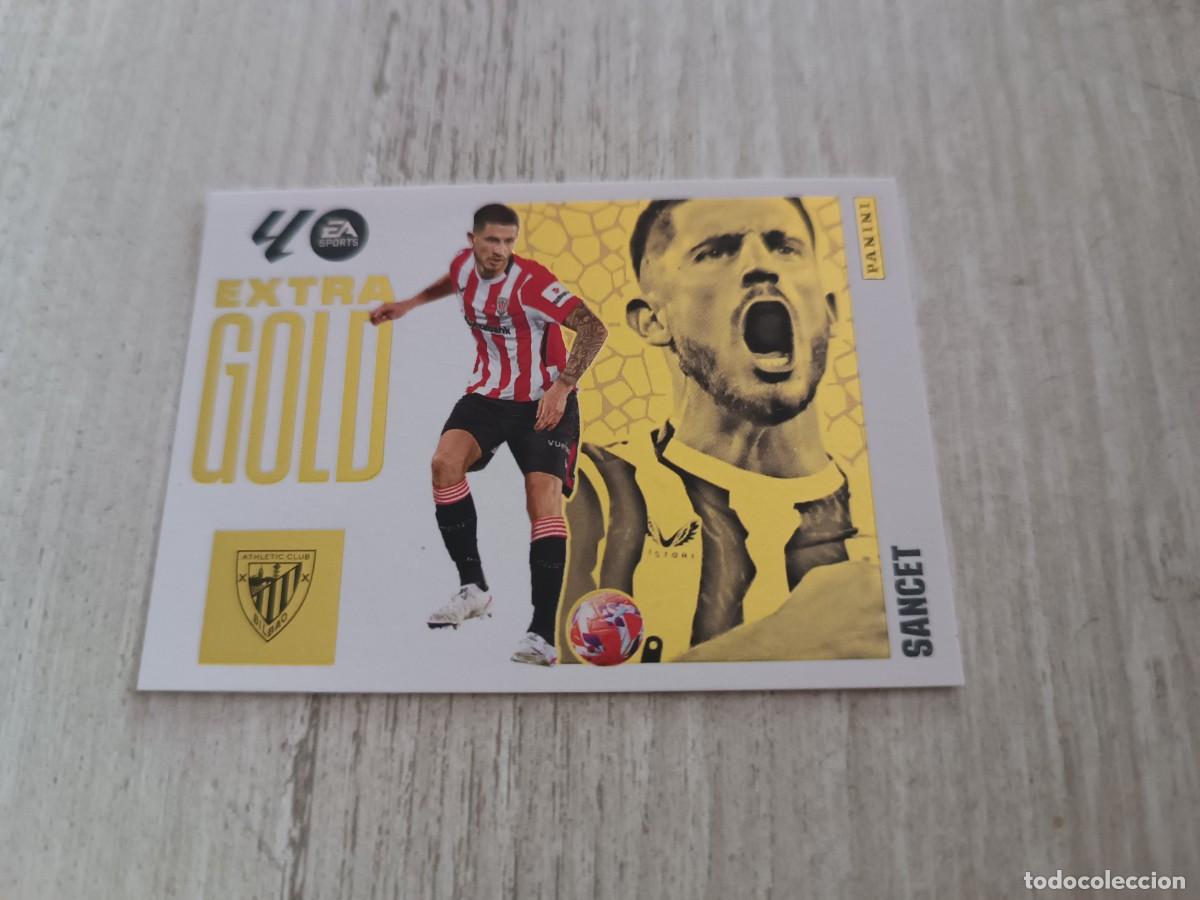 Cromos de f&uacute;tbol: SANCET EXTRA GOLD LIGA ESTE 2025 2026 25 26. NUNCA PEGADO