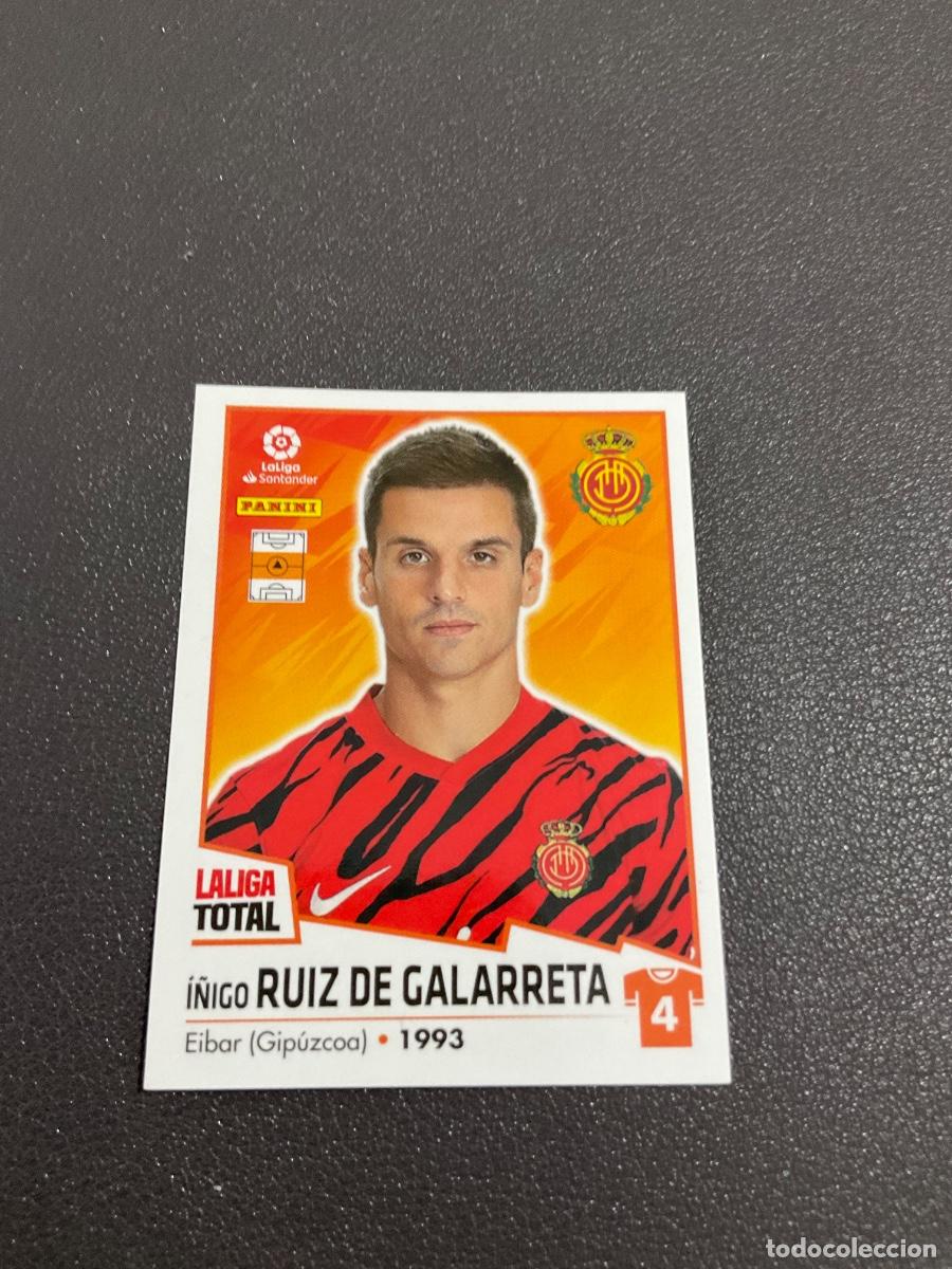 Cartes &agrave; collectionner de Football: Panini La Liga Total 2022 2023 (22 23) Stickers - Ruiz de Galarreta n 278- RCD Mallorca