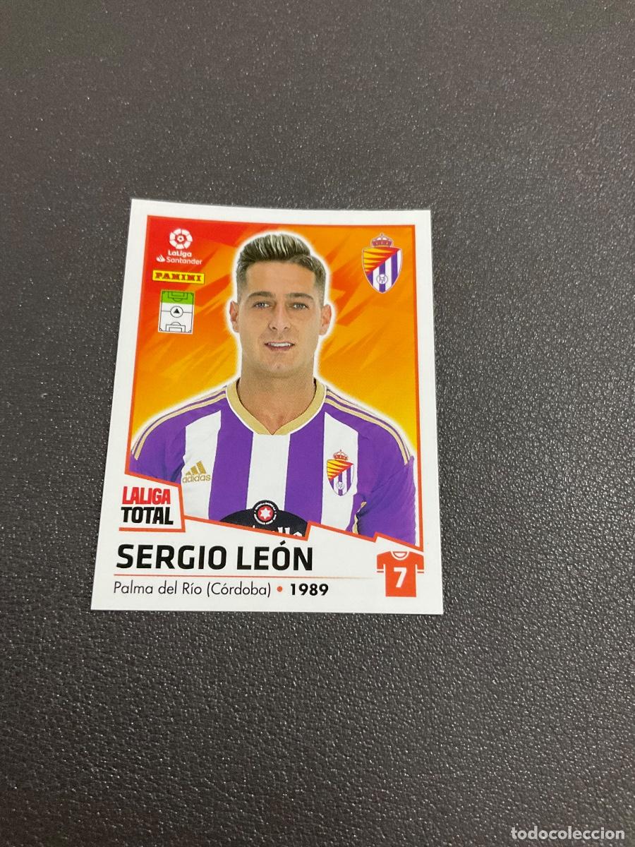 Fu&szlig;ball-Sticker: Panini La Liga Total 2022 2023 (22 23) Stickers - Sergio Leon n 418 - Real Valladolid
