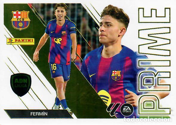 Cromos de f&uacute;tbol: CROMO PANINI LIGA ESTE 26 27 - PRIME N&ordm; 4 - FERM&Iacute;N - BARCELONA