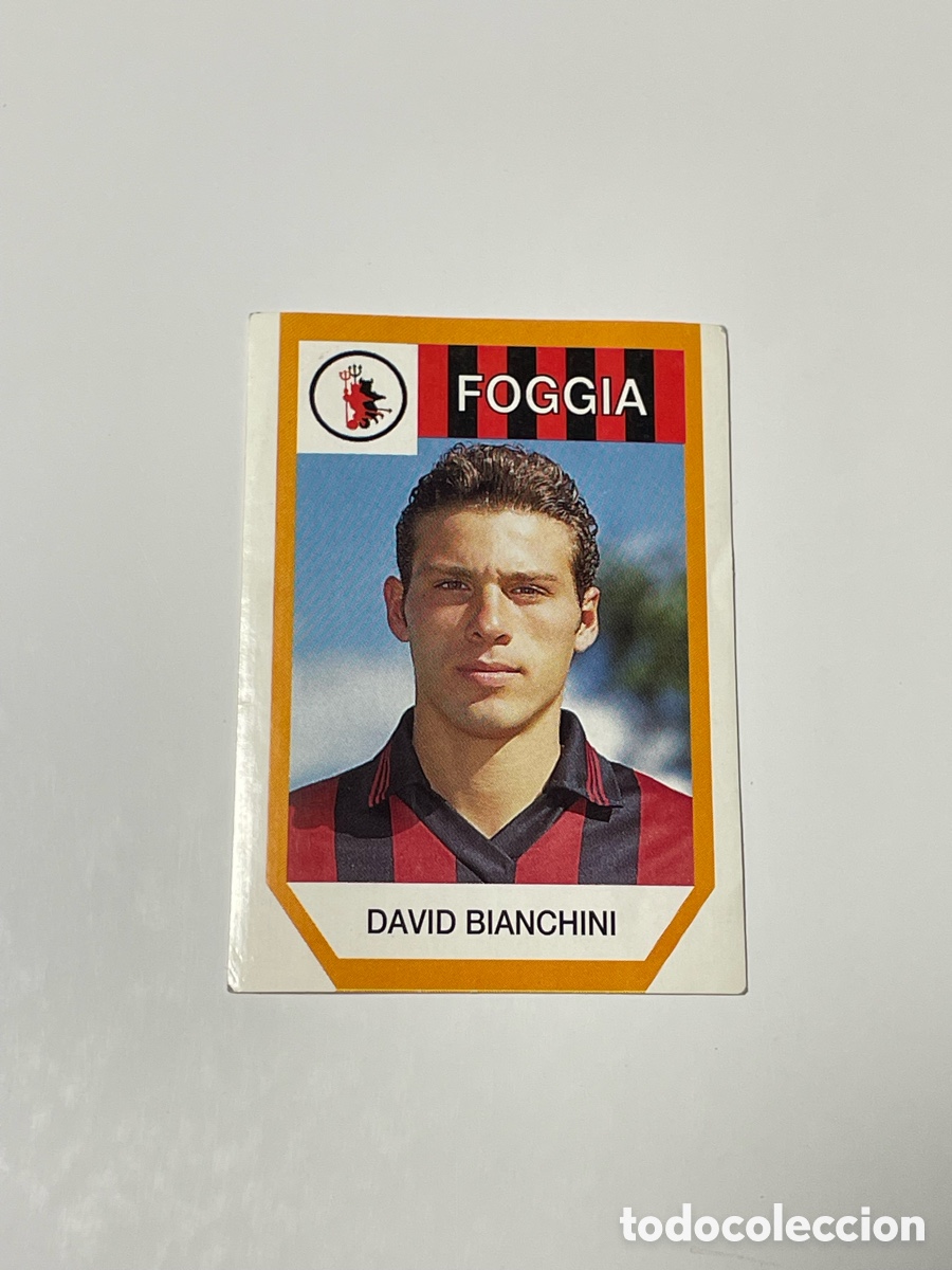 Cromos de f&uacute;tbol: David Bianchini Foggia CalcioFlash 93/94 #58