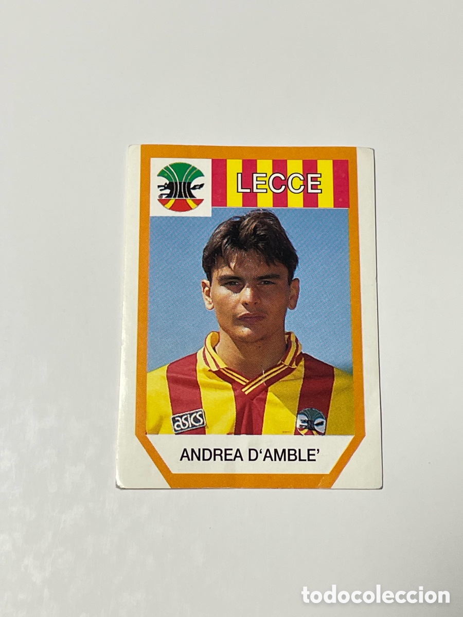 Cromos de f&uacute;tbol: Andrea D&rsquo;Ambl&eacute; Lecce CalcioFlash 93/94 #159