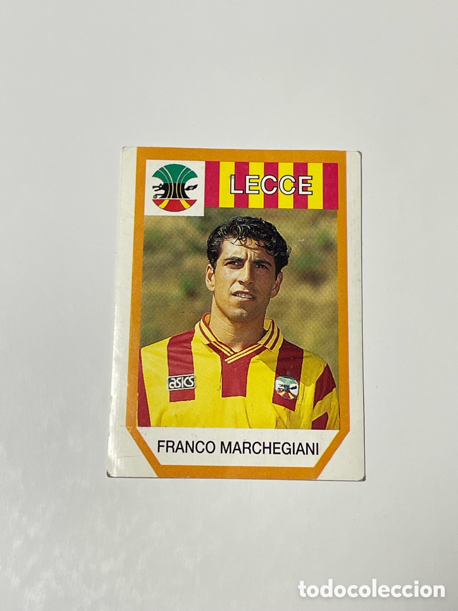 Cromos de f&uacute;tbol: Franco Marchegiani Lecce CalcioFlash 93/94 #153
