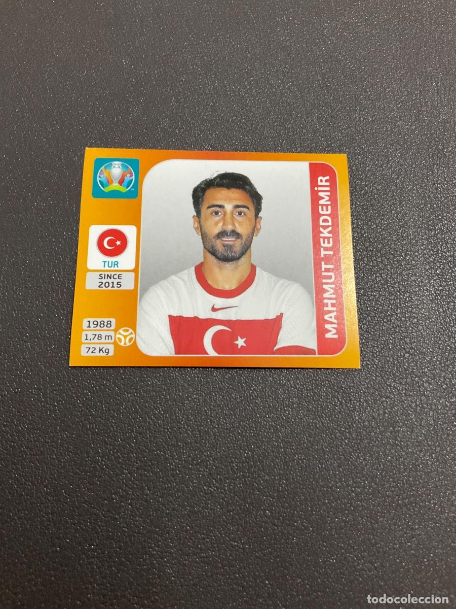 Cromos de f&uacute;tbol: Panini UEFA EURO 2020 stickers (Euro 20) - Mahmut Tekdemir n 77 - Turquia