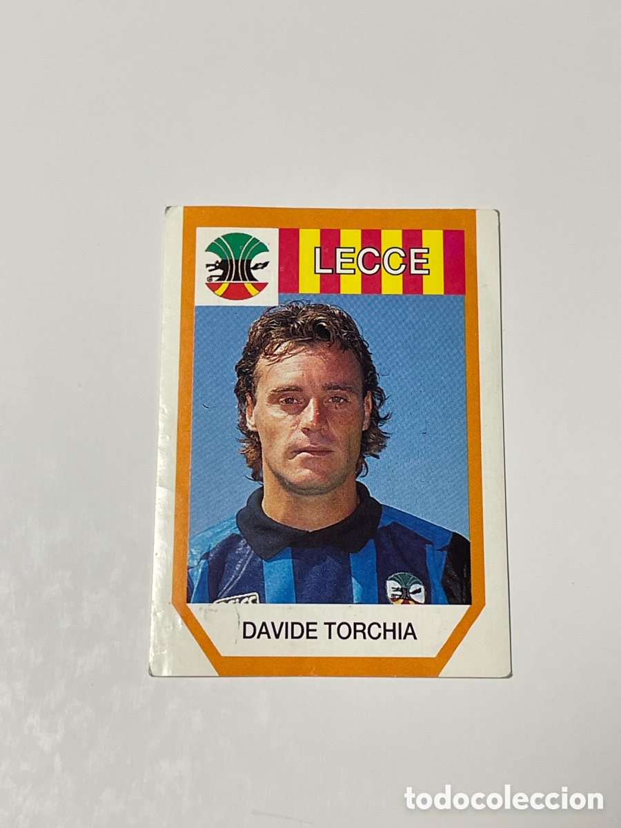 Cromos de f&uacute;tbol: Davide Torchia Lecce CalcioFlash 93/94 #145
