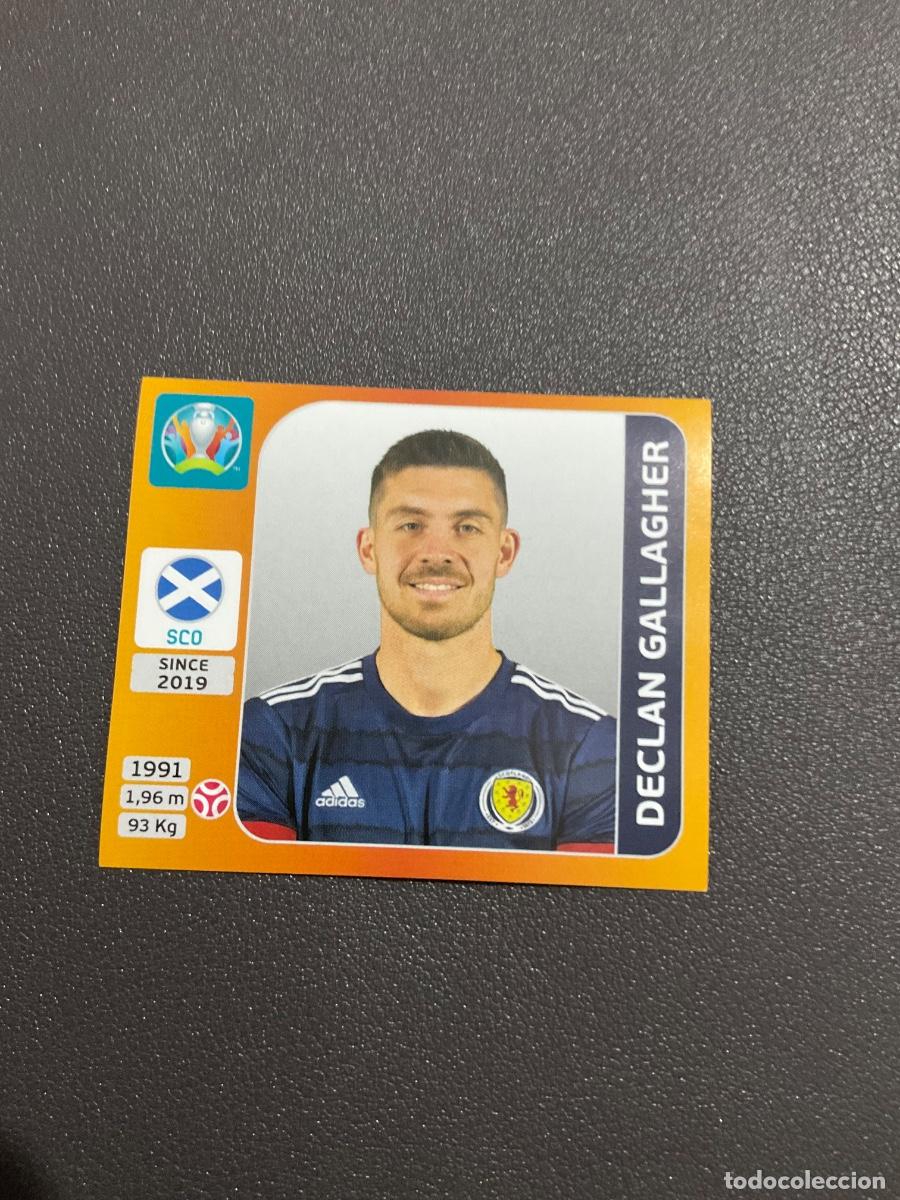 Cromos de f&uacute;tbol: Panini UEFA EURO 2020 stickers (Euro 20) - Declan Gallagher n 438 - Scotland