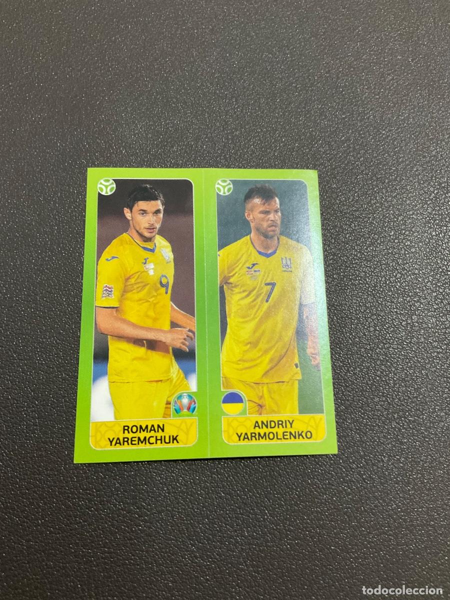 Cromos de f&uacute;tbol: Panini UEFA EURO 2020 stickers (Euro 20) - Sticker n 321a 321b