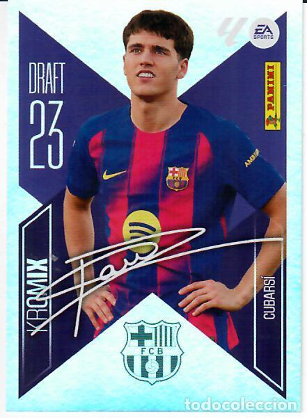 Cromos de f&uacute;tbol: CROMO PANINI LIGA ESTE 26 27 - KROMIX N&ordm; K6 - CUBARS&Iacute; - BARCELONA
