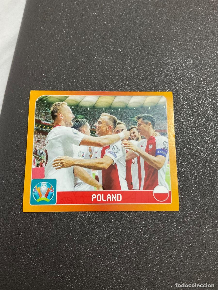 Cromos de f&uacute;tbol: Panini UEFA EURO 2020 stickers (Euro 20) - Sticker n 455 Poland Polonia