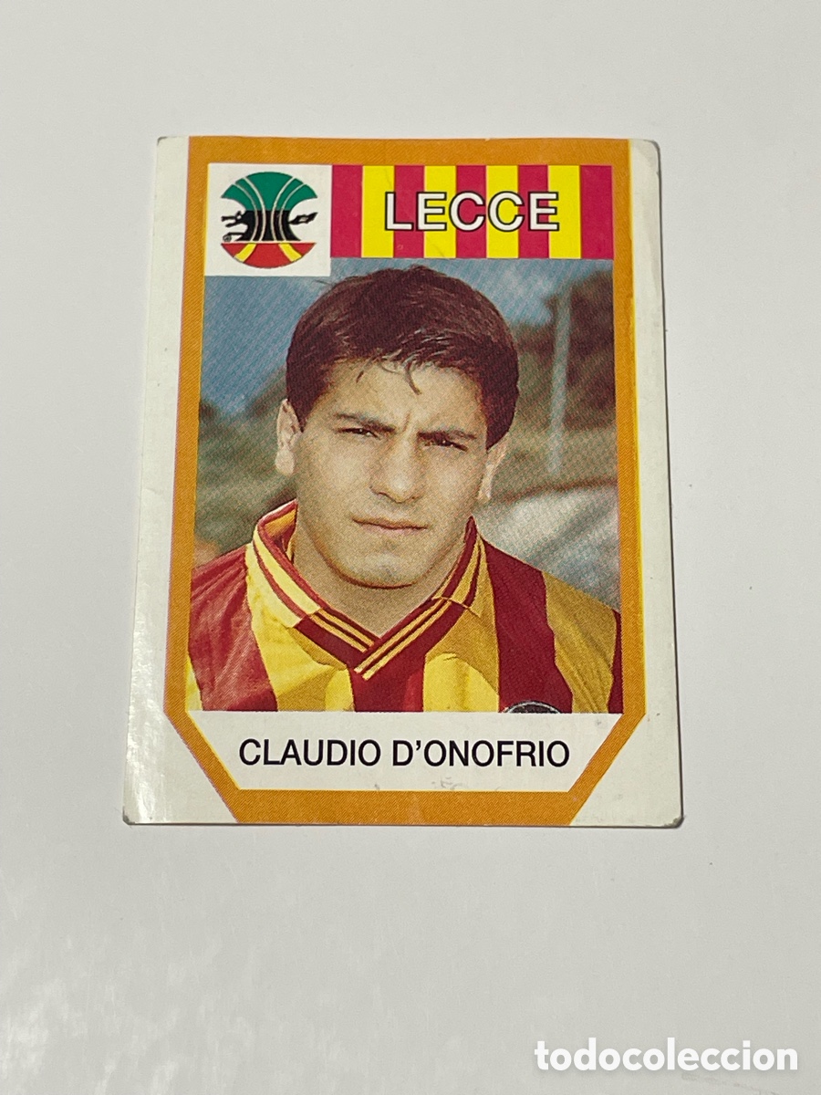 Cromos de f&uacute;tbol: Claudio D&rsquo;Onofrio Lecce CalcioFlash 93/94 #160