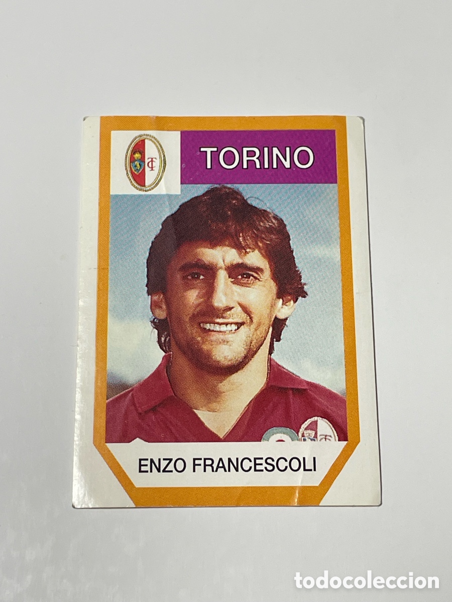 Cromos de f&uacute;tbol: Enzo Francescoli Torino CalcioFlash 93/94 #301