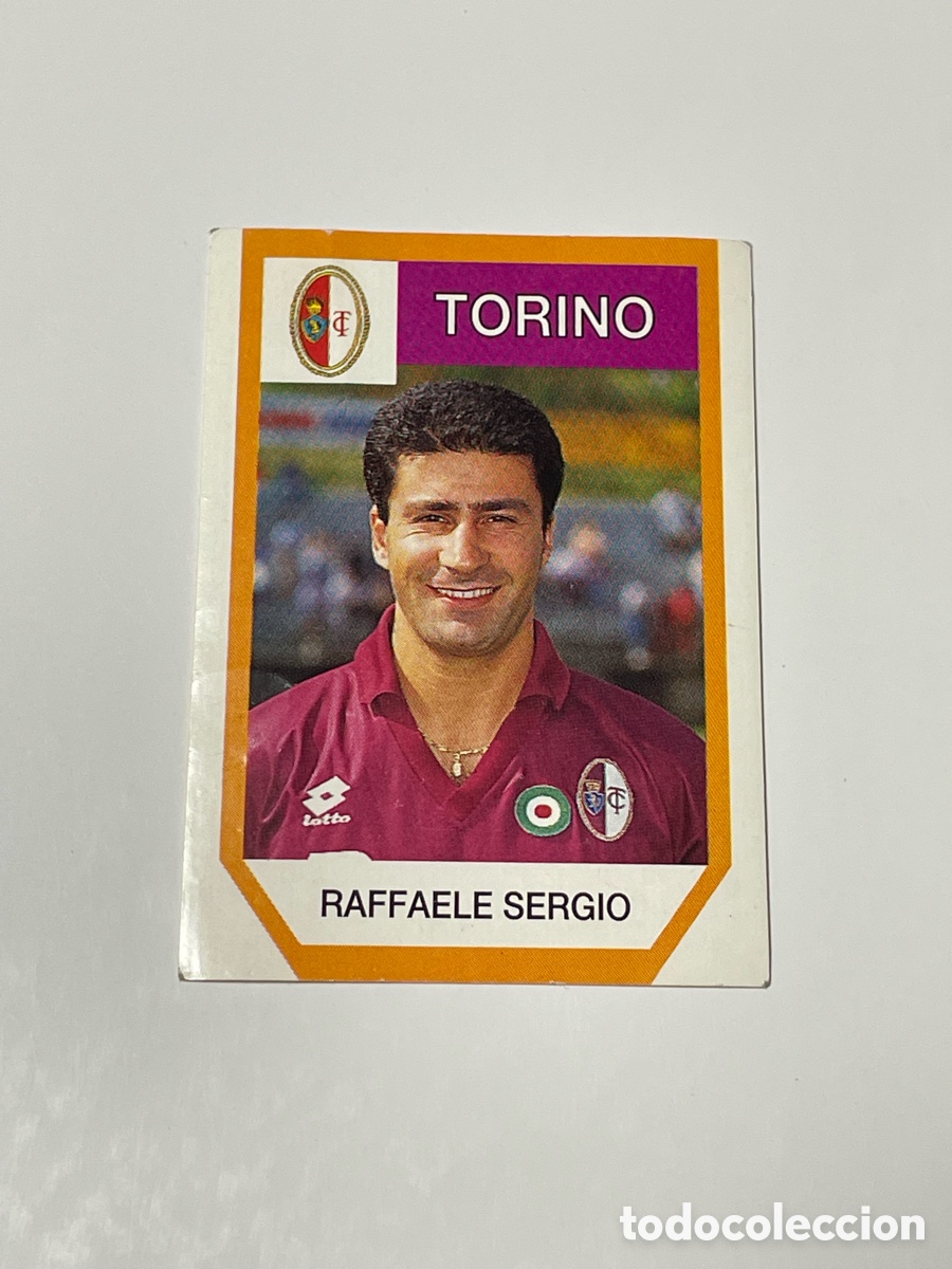 Cromos de f&uacute;tbol: Raffaele Sergio Torino CalcioFlash 93/94 #291